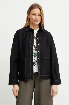 Max Mara Leisure geaca culoarea bleumarin, de tranzitie, 2516911017600 imagine