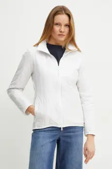 Max Mara Leisure geaca din amestec de lana femei, culoarea bej, de tranzitie, 2516481017600 imagine