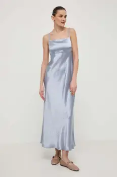 Max Mara Leisure rochie maxi, evazati imagine