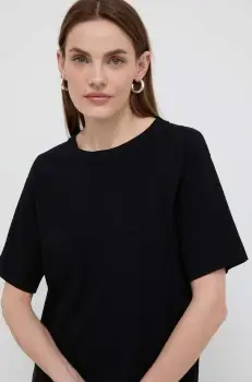 Max Mara Leisure tricou culoarea negru 2416360000000 imagine