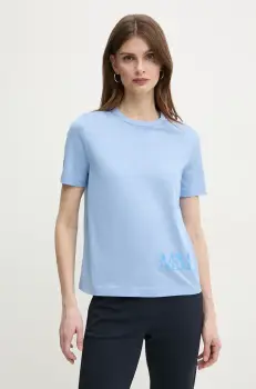 Max Mara Leisure tricou din bumbac femei, 2516941038600 imagine