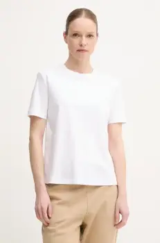 Max Mara Leisure tricou femei, culoarea alb, 2516941067600 imagine