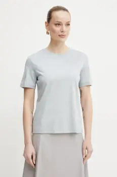 Max Mara Leisure tricou femei, culoarea gri, 2516941067600 imagine