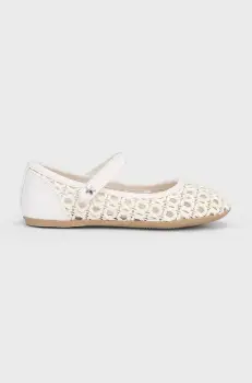 Mayoral balerini copii culoarea alb, 43621 imagine