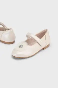 Mayoral balerini copii culoarea alb, 43624 imagine