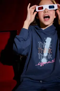 Mayoral bluza copii cu gluga, cu imprimeu, 7425 imagine