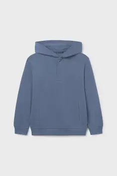 Mayoral bluza copii cu gluga, uni, 7407 imagine