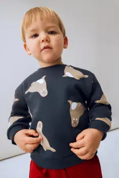 Mayoral bluza copii cu imprimeu, 2417 imagine