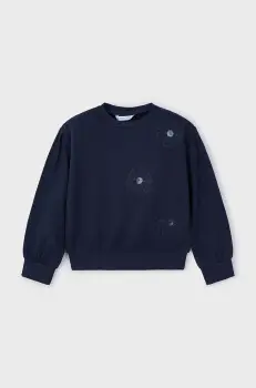 Mayoral bluza copii culoarea albastru marin, cu imprimeu, 4478 imagine