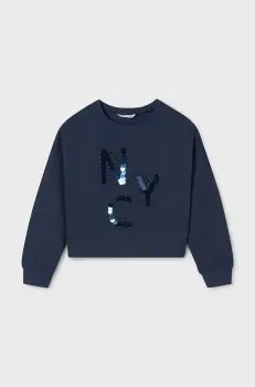 Mayoral bluza copii culoarea albastru marin, cu imprimeu, 7472 imagine