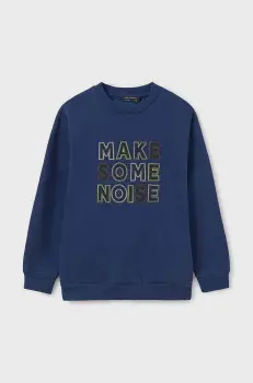 Mayoral bluza copii culoarea albastru marin, cu imprimeu, 7488 imagine