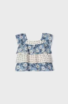 Mayoral bluza copii culoarea albastru marin, modelator imagine