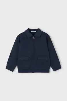 Mayoral bluza copii culoarea albastru marin, uni, 4428 imagine