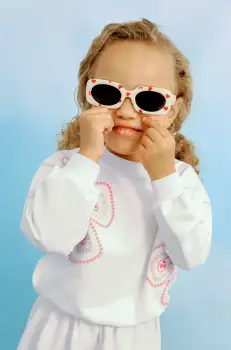 Mayoral bluza copii culoarea bej, cu imprimeu, 3402 imagine