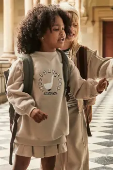 Mayoral bluza copii culoarea bej, cu imprimeu, 4931 imagine