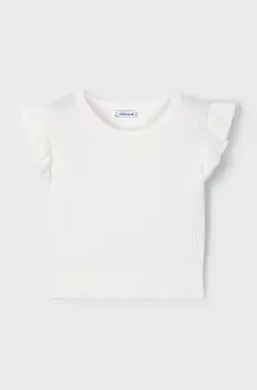 Mayoral bluza copii culoarea bej, neted, 3024 imagine