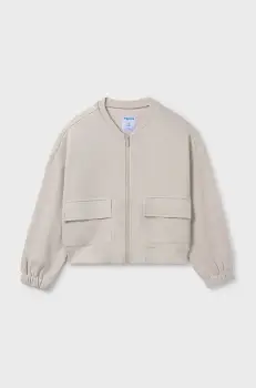 Mayoral bluza copii culoarea bej, neted, 6407 imagine