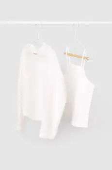 Mayoral bluza copii culoarea bej, neted, 7006 imagine