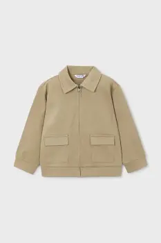 Mayoral bluza copii culoarea bej, uni, 4428 imagine
