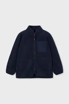 Mayoral bluza copii culoarea bleumarin, uni, 4425 imagine