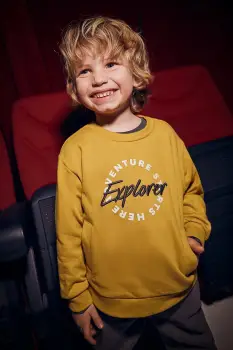 Mayoral bluza copii culoarea galben, 4408 imagine