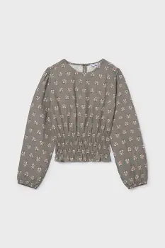 Mayoral bluza copii culoarea gri, cu imprimeu, 7196 imagine