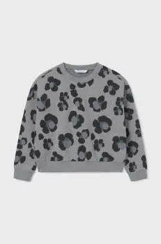 Mayoral bluza copii culoarea gri, cu imprimeu, 7470 imagine