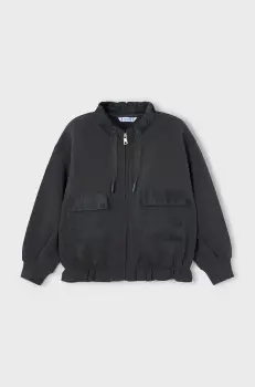Mayoral bluza copii culoarea gri, neted, 3410 imagine