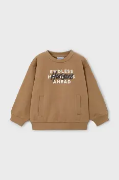 Mayoral bluza copii culoarea maro, 4408 imagine