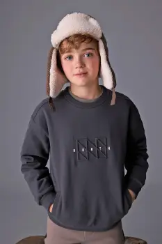 Mayoral bluza copii culoarea negru, cu imprimeu, 7405 imagine