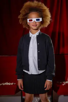 Mayoral bluza copii culoarea negru, cu imprimeu, 7428 imagine