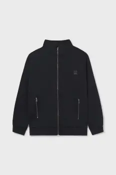 Mayoral bluza copii culoarea negru, uni, 7420 imagine