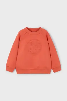 Mayoral bluza copii culoarea portocaliu, uni, 4405 imagine