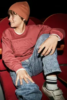 Mayoral bluza copii culoarea rosu, cu imprimeu, 7405 imagine