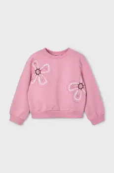 Mayoral bluza copii culoarea roz, cu imprimeu, 3402 imagine