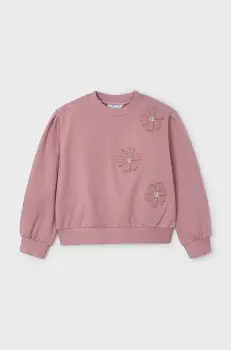 Mayoral bluza copii culoarea roz, cu imprimeu, 4478 imagine