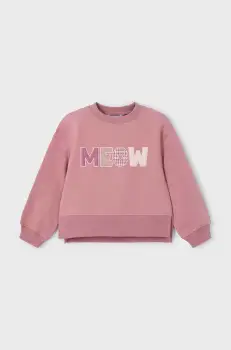 Mayoral bluza copii culoarea roz, cu imprimeu, 4482 imagine