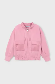Mayoral bluza copii culoarea roz, neted, 3410 imagine