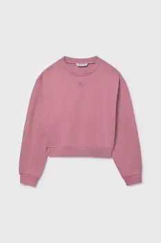 Mayoral bluza copii culoarea roz, uni, 7422 imagine