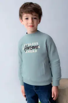 Mayoral bluza copii culoarea verde, 4408 imagine