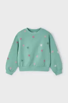 Mayoral bluza copii culoarea verde, cu imprimeu, 3402 imagine