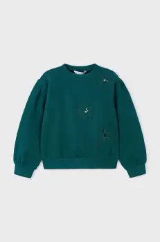 Mayoral bluza copii culoarea verde, cu imprimeu, 4478 imagine