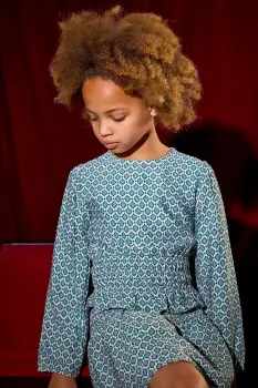 Mayoral bluza copii culoarea verde, cu imprimeu, 7196 imagine