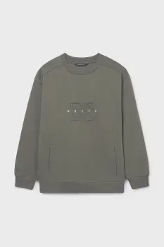 Mayoral bluza copii culoarea verde, cu imprimeu, 7405 imagine