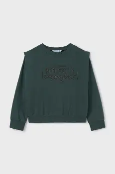Mayoral bluza copii culoarea verde, cu imprimeu, 7468 imagine
