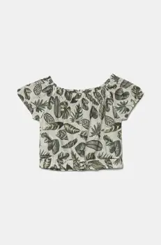 Mayoral bluza copii culoarea verde, modelator, 6146 imagine