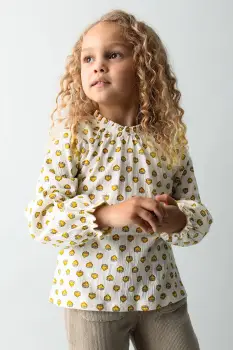 Mayoral bluza culoarea alb, 4003 imagine