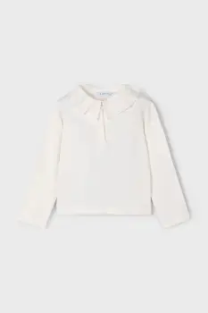 Mayoral bluza culoarea bej, 131 imagine