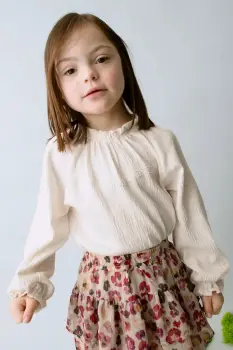 Mayoral bluza culoarea bej, 4003 imagine