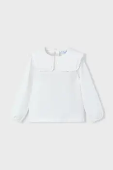 Mayoral bluza culoarea bej, 4134 imagine